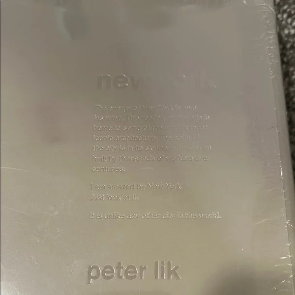 Peter Lik New York Book - Picture 4 of 4